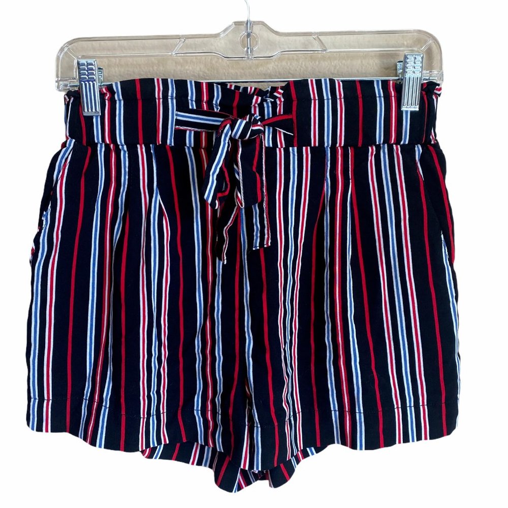 AMBIANCE APPAREL WOMENS MULTICOLOR SHORTS SIZE S